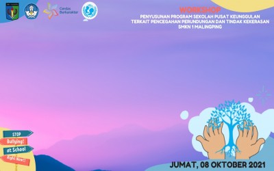 Workshop Penyusunan Program Sekolah Terkait Pencegahan Perundungan dan Tindak Kekerasan di SMK Negeri 1 Malingping