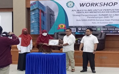 SMK Negeri 1 Malingping Kerjasama Dengan STMIK Insan Pembangunan Untuk Program Pendampingan SMK Pusat Keunggulan