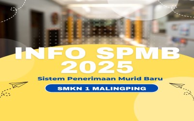 SPMB SMKN 1 MALINGPING TAHUN 2025